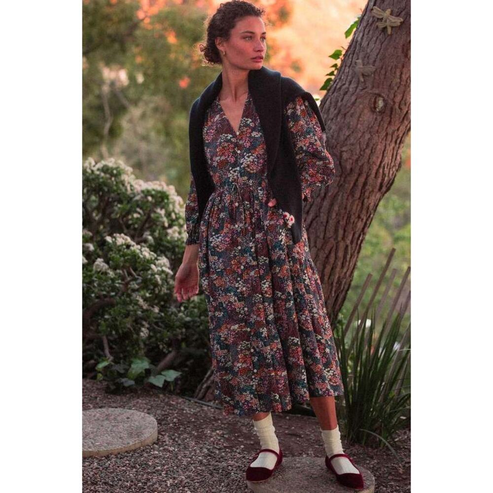 Trovata Sylvie Dress Bijou Glade Size Small NEW